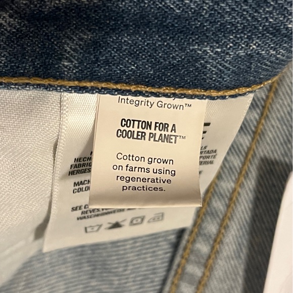 Agolde 90's Mid Rise Loose Fit Straight Jeans in ‘Threadbare’ | Size 29 - Picture 12 of 13